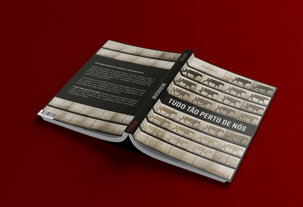 Capa do livro "Tudo tão perto de nós"