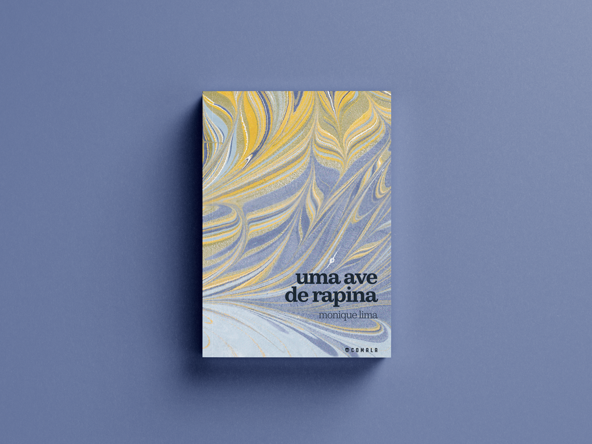 capa do livro "uma ave de rapina"