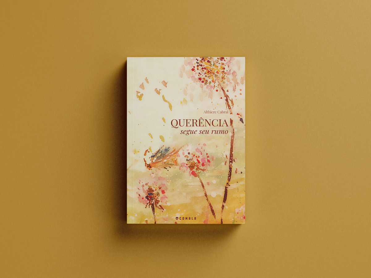 Capa do livro Querência segue seu rumo