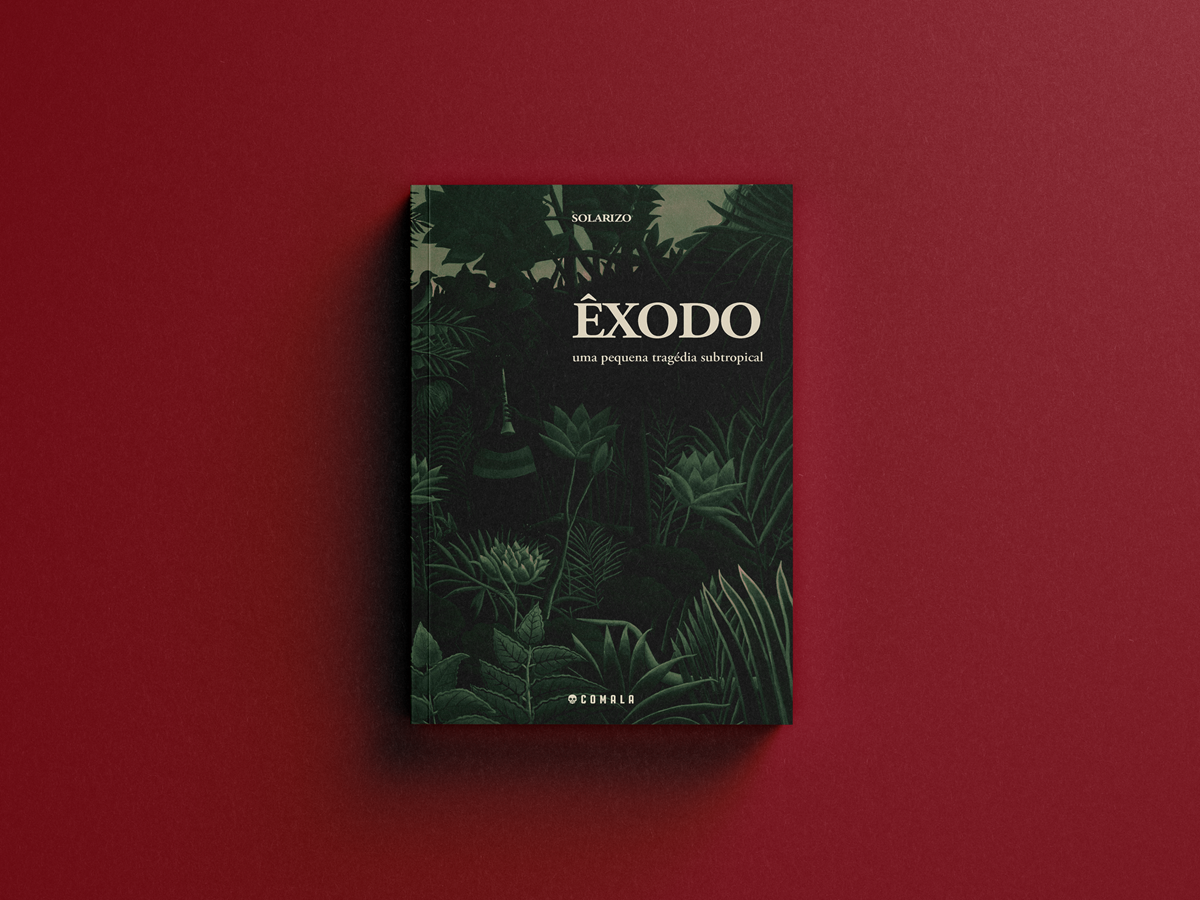 capa do livro exôdo