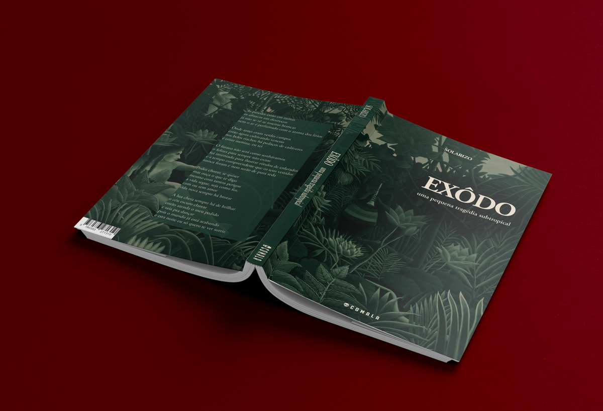 capa aberta do livro exôdo