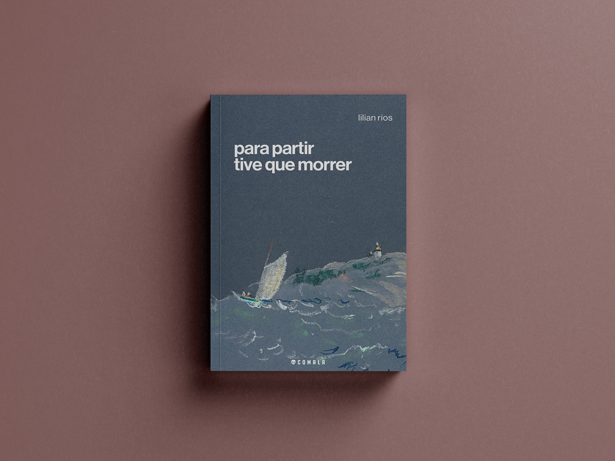 capa do livro "para partir tive que morrer"