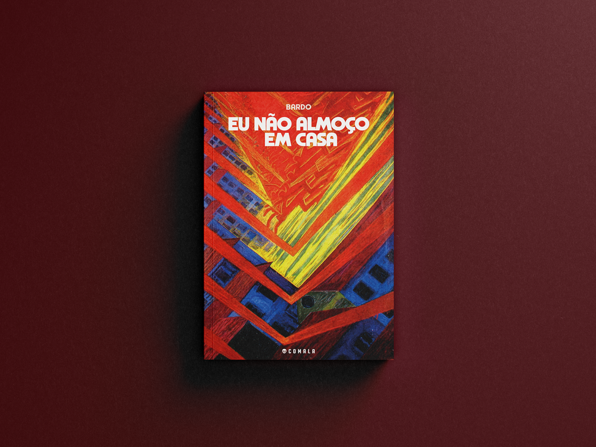 capa do livro "Eu não almoço em casa"