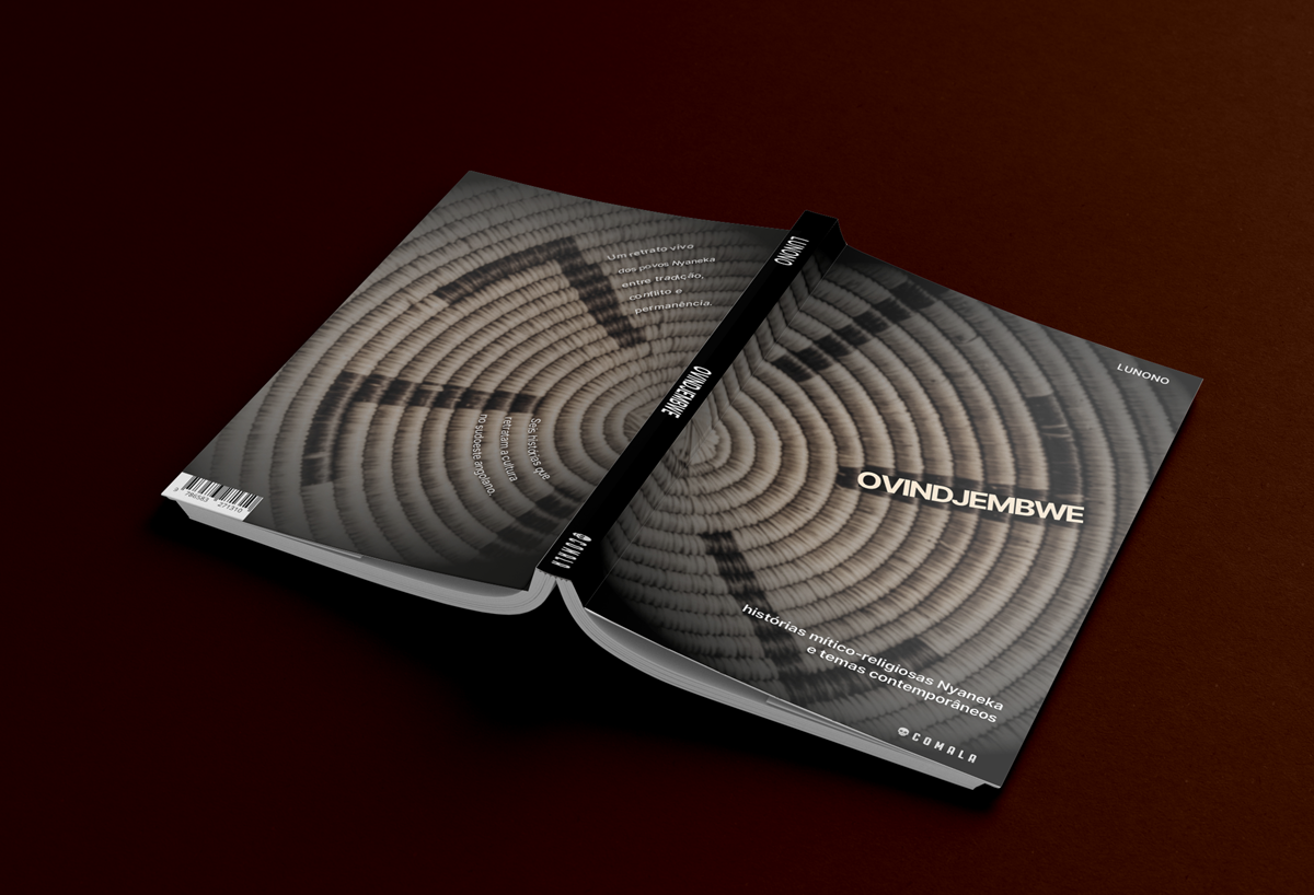capa aberta do livro ovindjembwe