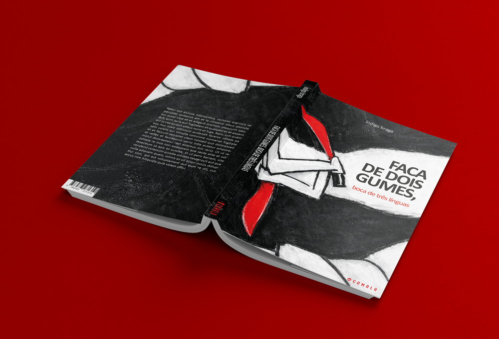 livro faca de dois gumes, boca de três línguas