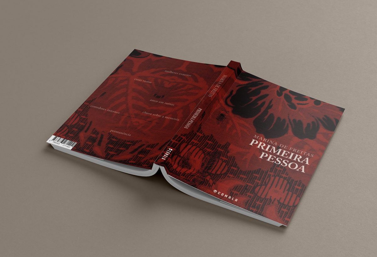 Capa aberta do livro - Primeira Pessoa