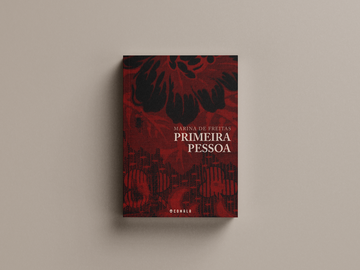 Capa do livro - Primeira Pessoa