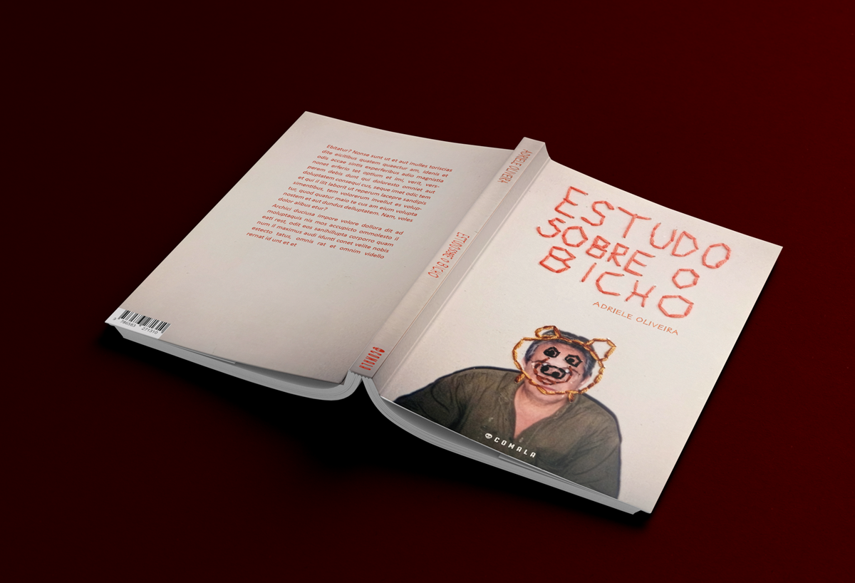 Capa aberta do livro - Estudo sobre o bicho