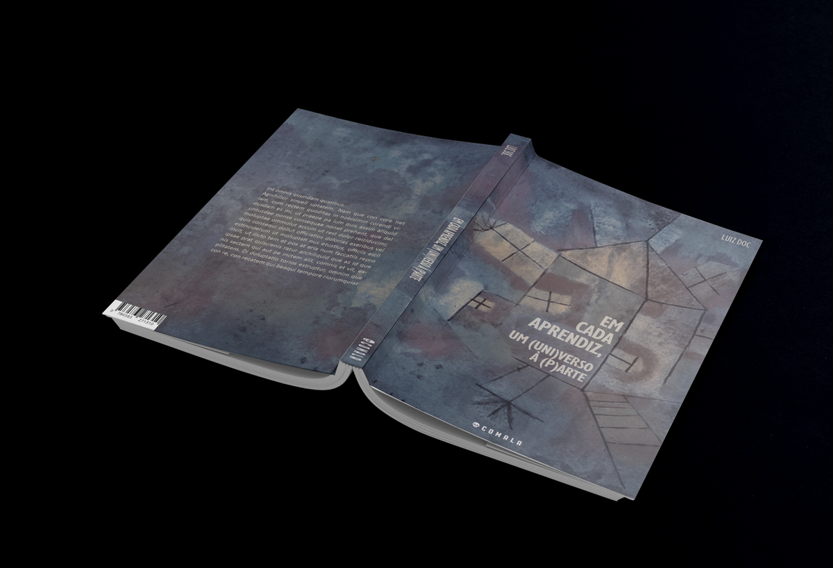 Capa aberta do livro - Em cada aprendiz