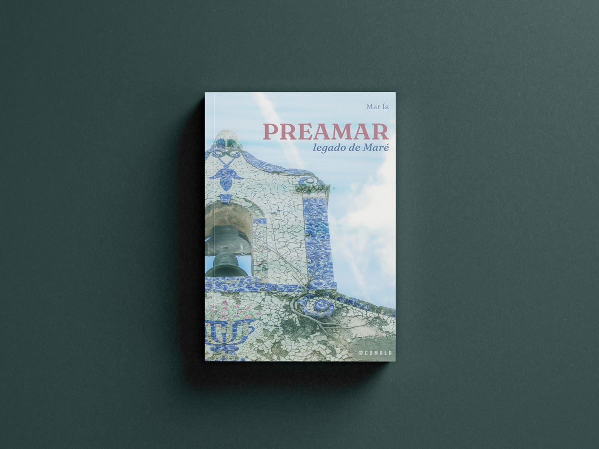 Preamar - capa do livro