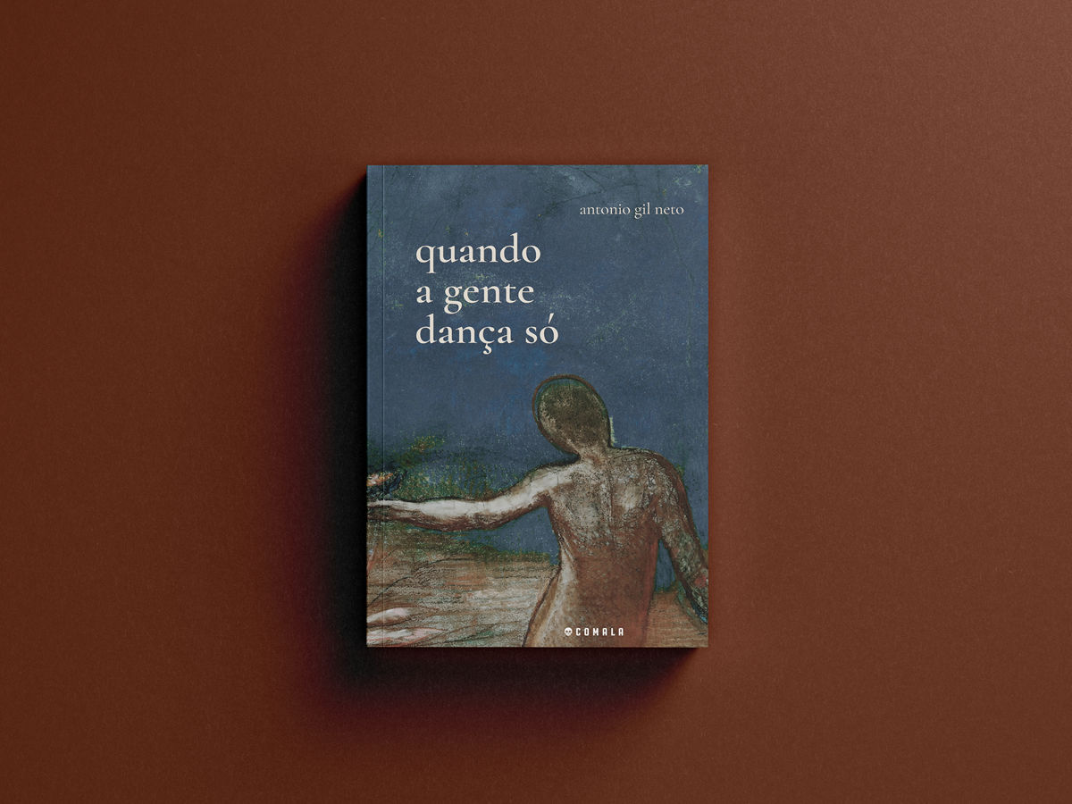 capa do livro - quando a gente dança só