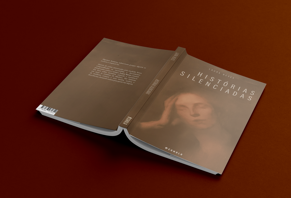 Histórias Silenciadas - capa aberta
