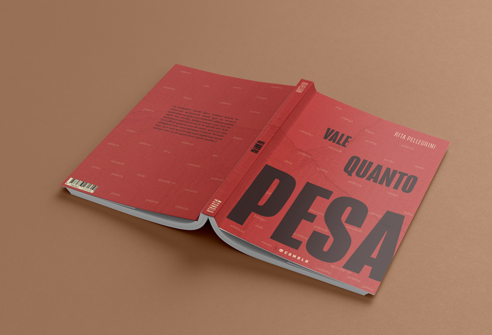 capa do livro aberta - vale quanto pesa