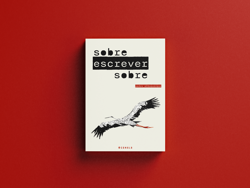 Capa do livro Sobre escrever sobre