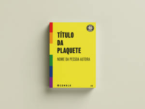 Capa plaquete Baunilha - amarelo