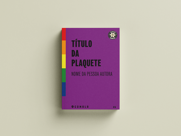 Capa plaquete Baunilha - roxo