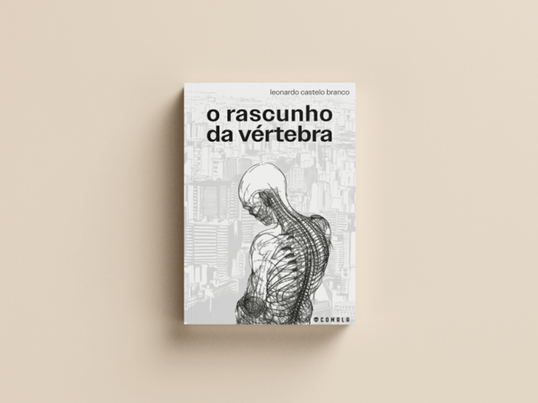 Capa: O rascunho da vértebra