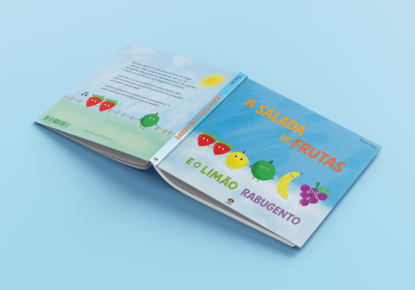 A Salada de Frutas e o Limão Rabugento - Imagem 2