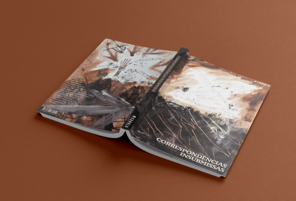 Capa do livro "correspondências insubmissas"