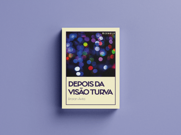 Capa depois da visão turva