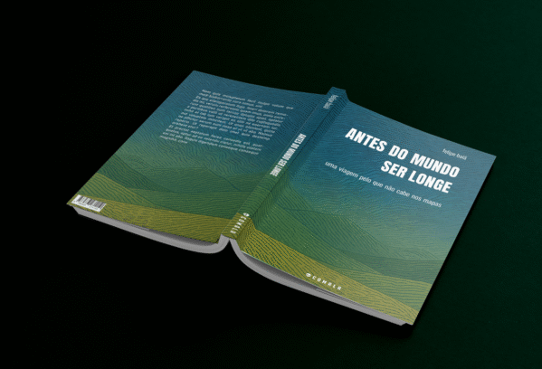 Capa aberta - antes do mundo ser longe