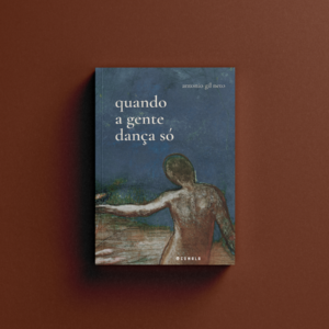 capa do livro - quando a gente dança só