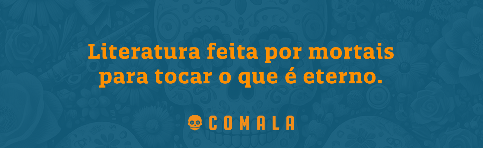 Banner Editora Comala